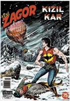 Yeni Zagor Say�: 75 K�z�l Kar Lal Kitap