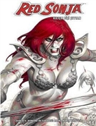 Red Sonja K�l��l� Di�i �eytan (Beyaz Kapak) Cilt 1 Marmara �izgi