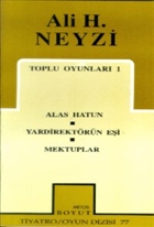 Toplu Oyunlar� 1 Alas Hatun / Yardirekt�r�n E�i / Mektuplar Mitos Boyut Yay�nlar�