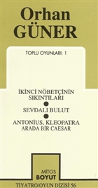 Toplu Oyunlar� 1 �kinci N�bet�inin S�k�nt�lar� / Sevdal� Bulut / Antonius, Kleopatra Arada Bir Caesar Mitos Boyut Yay�nlar�