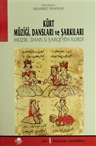 K�rt M�zi�i, Danslar� ve �ark�lar� (3 Cilt) �z-Ge Yay�nlar�