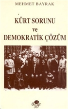 K�rt Sorunu ve Demokratik ��z�m �z-Ge Yay�nlar�