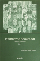 T�rkiye`de Sosyoloji (2 Cilt Tak�m) Phoenix Yay�nevi