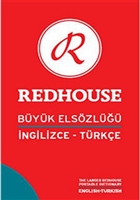 Redhouse B�y�k Els�zl��� �ngilizce - T�rk�e Redhouse Yay�nlar�