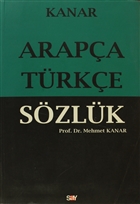Arap�a-T�rk�e S�zl�k (B�y�k Boy) Say Yay�nlar�