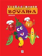E�lenceli ve E�itici Boyama - Sebzeler Sis Yay�nc�l�k