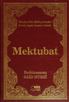 Mektubat (B�y�k Boy) S�z Bas�m Yay�n