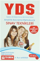 YDS S�nav Teknikleri (Cd ve YDS Deneme Seti Hediyeli) Teorem Yay�nc�l�k