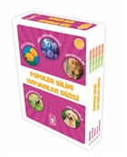Pop�ler Bilim Hayvanlar Dizisi (5 Kitap Tak�m) Tima� �ocuk - �lk �ocukluk