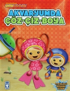 Akvaryumda ��z - �iz - Boya Tima� �ocuk - �lk Gen�lik