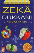 Zeka D�kkan� Ak�l Oyunlar� Seti (4 Kitap Tak�m, Kutulu) Tima� �ocuk