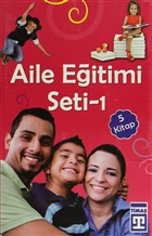 Aile E�itim Seti - 1 (5 Kitap Tak�m, Kutulu) Tima� Yay�nlar�