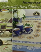 Kanavi�e Dekoratif Masa �rt�leri Tuva Yay�nc�l�k