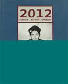 2012 Ajanda - Davalar Hrant Dink Vakf� Yay�nlar�
