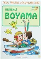 �rnekli Boyama -7 �zy�rek Yay�nlar� - Hikaye Kitaplar�