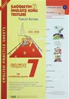 �lk��retim 7 �ngilizce Konu Testleri Kare Yay�nlar� - Okuma Kitaplar�