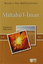 Miftah�`l- �man (Mini Boy) S�z Bas�m Yay�n