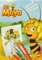 Ar� Maya - Mutlu Boyama Alb�m� Do�an Egmont Yay�nc�l�k